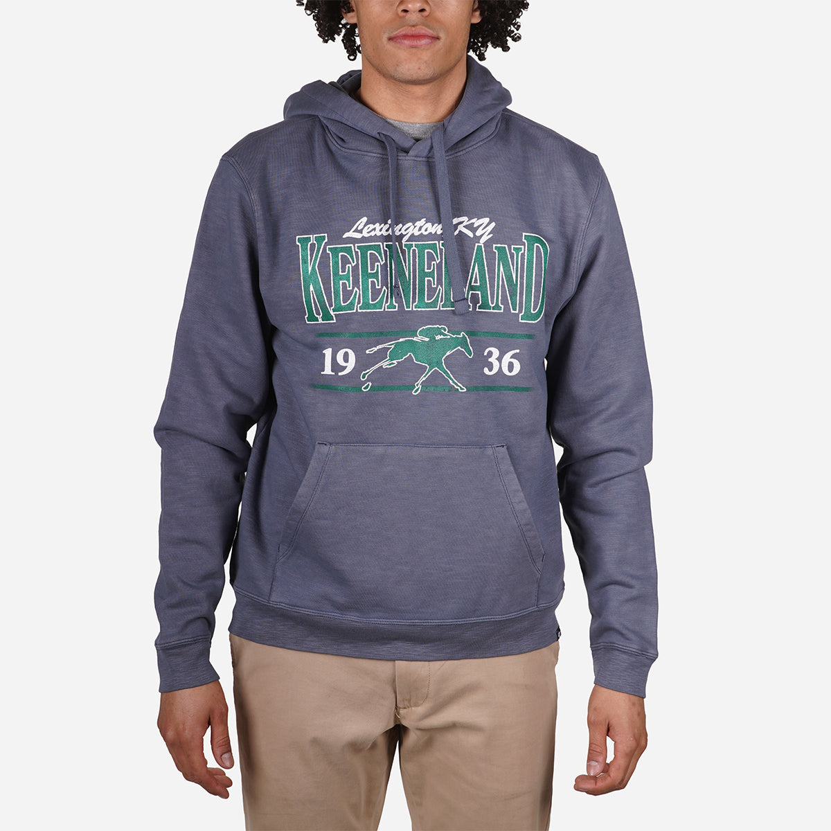 '47 Brand Keeneland Reclaimed Terry Hoodie