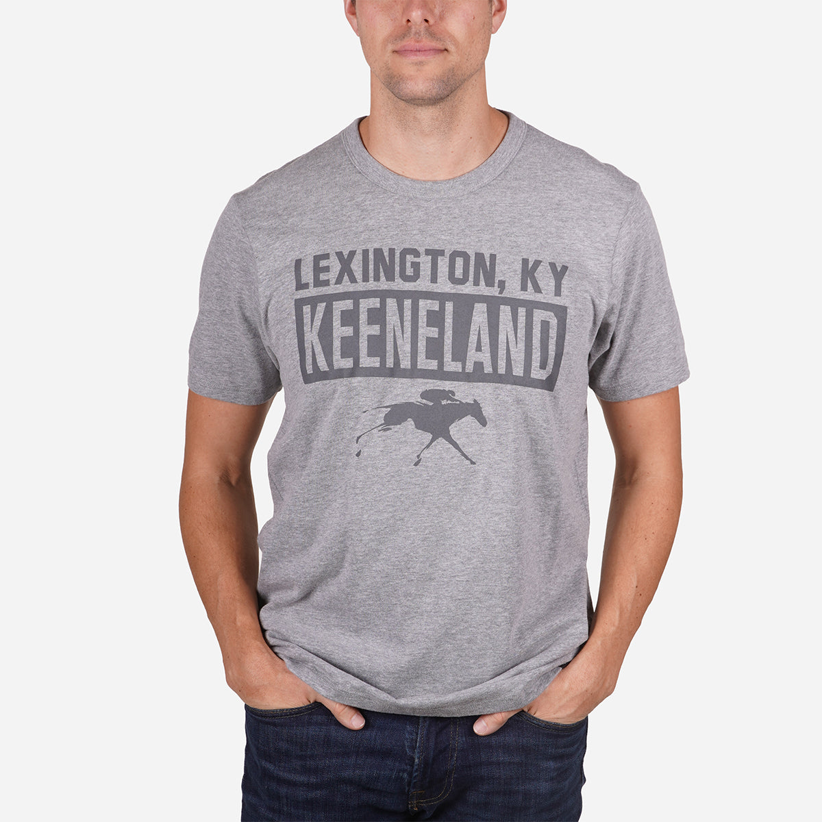 '47 Brand Keeneland Iced Framework Tee
