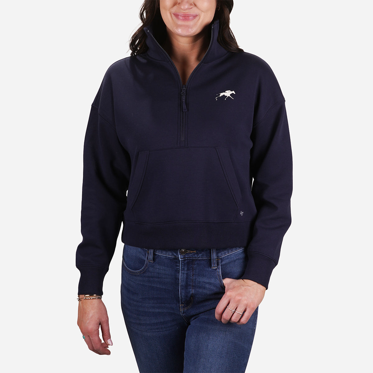 '47 Brand Keeneland Women's Imprint 1/2 Zip