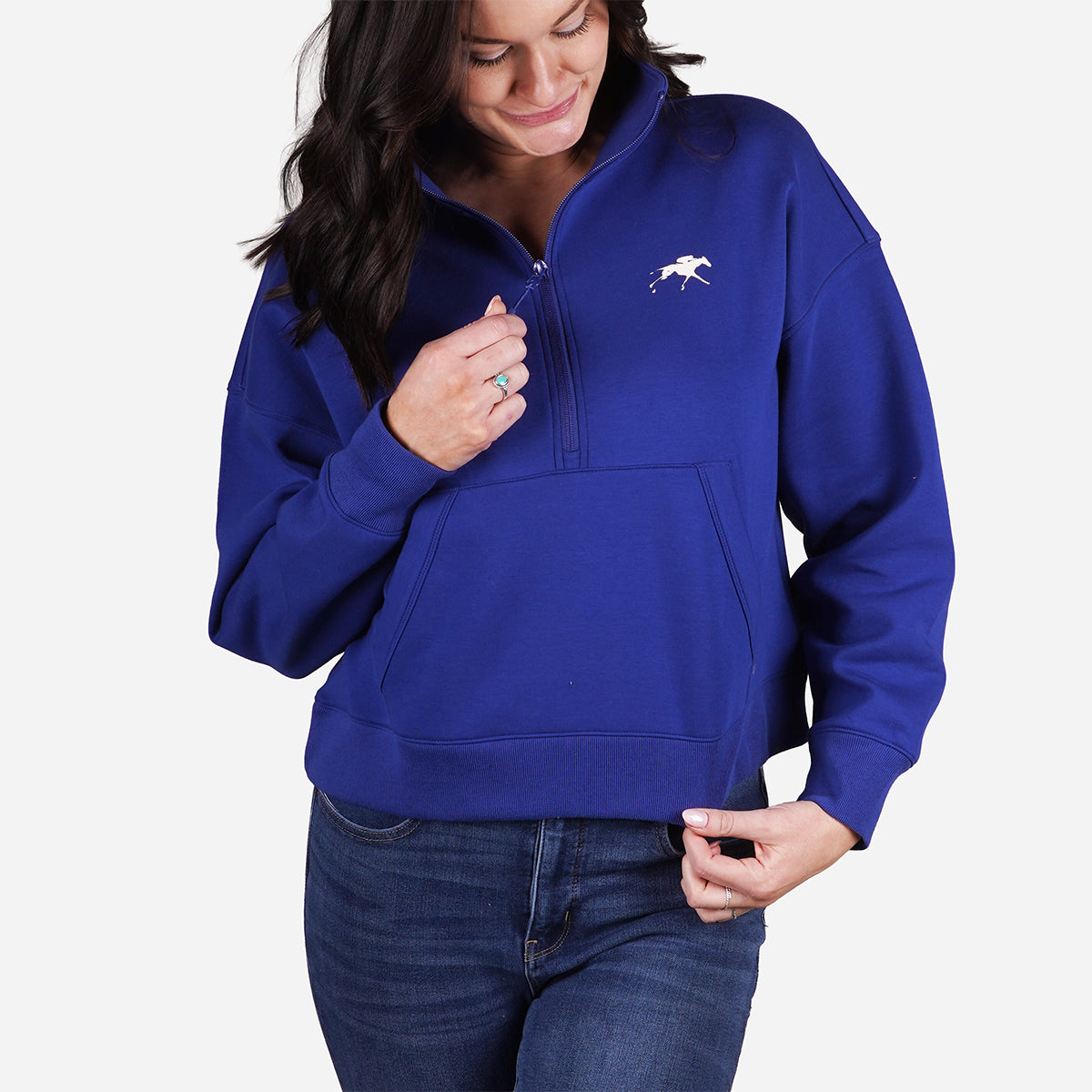 '47 Brand Keeneland Women's Imprint 1/2 Zip