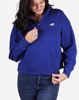 '47 Brand Keeneland Women's Imprint 1/2 Zip