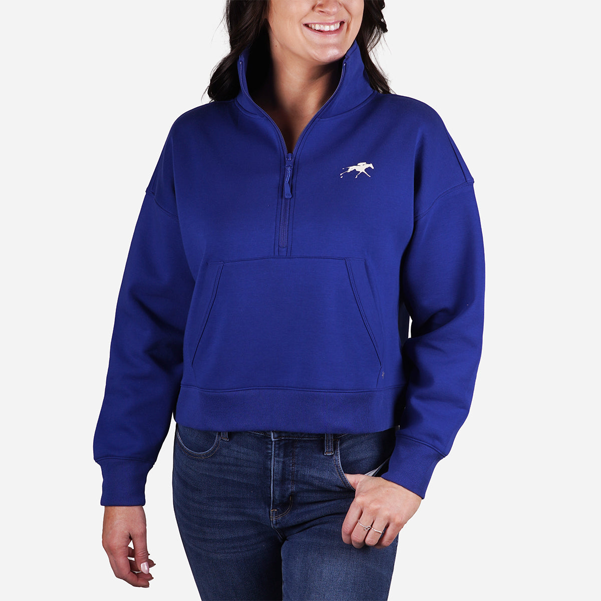 '47 Brand Keeneland Women's Imprint 1/2 Zip