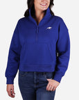 '47 Brand Keeneland Women's Imprint 1/2 Zip