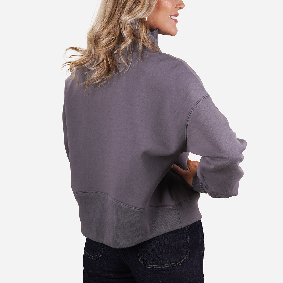 '47 Brand Keeneland Women's Imprint 1/2 Zip