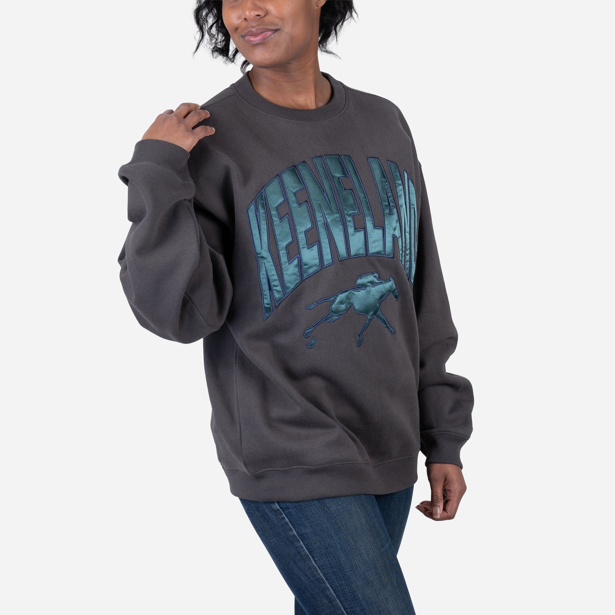 '47 Brand Keeneland Women's Extra Innings Crewneck