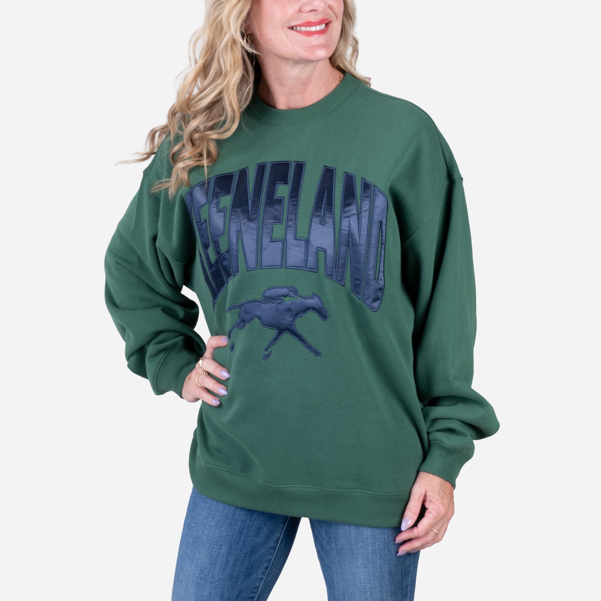 '47 Brand Keeneland Women's Extra Innings Crewneck