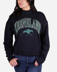 '47 Brand Keeneland Women's Vantage Mock Neck Sweatshirt