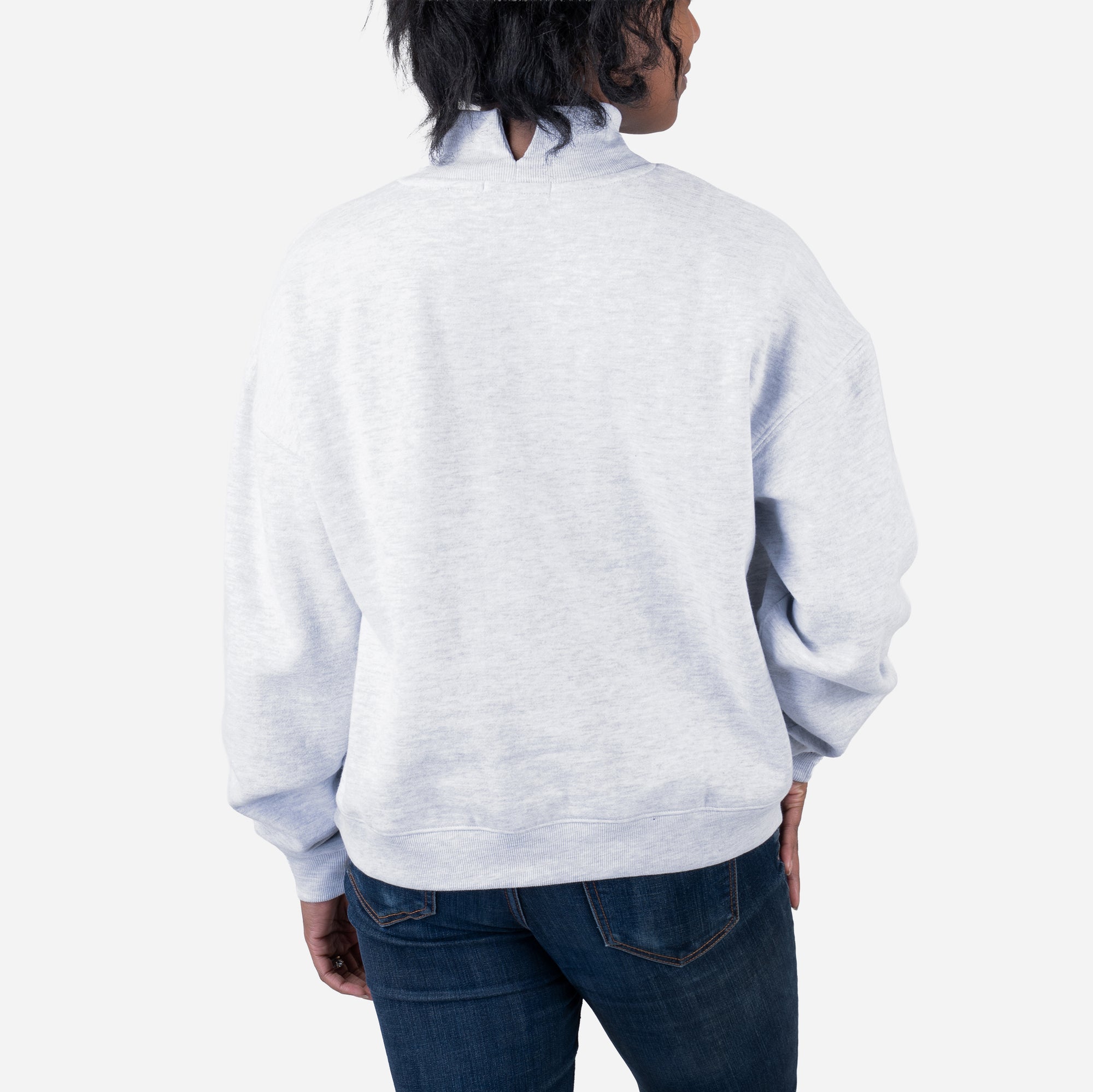 '47 Brand Keeneland Women's Vantage Mock Neck Sweatshirt