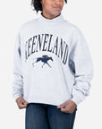 '47 Brand Keeneland Women's Vantage Mock Neck Sweatshirt