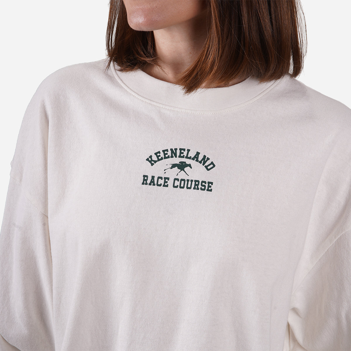 '47 Brand Keeneland Women's Spirited Sydney Long Sleeve Tee