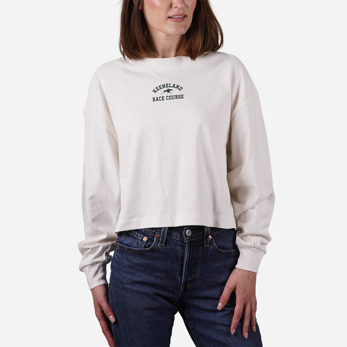 '47 Brand Keeneland Women's Spirited Sydney Long Sleeve Tee