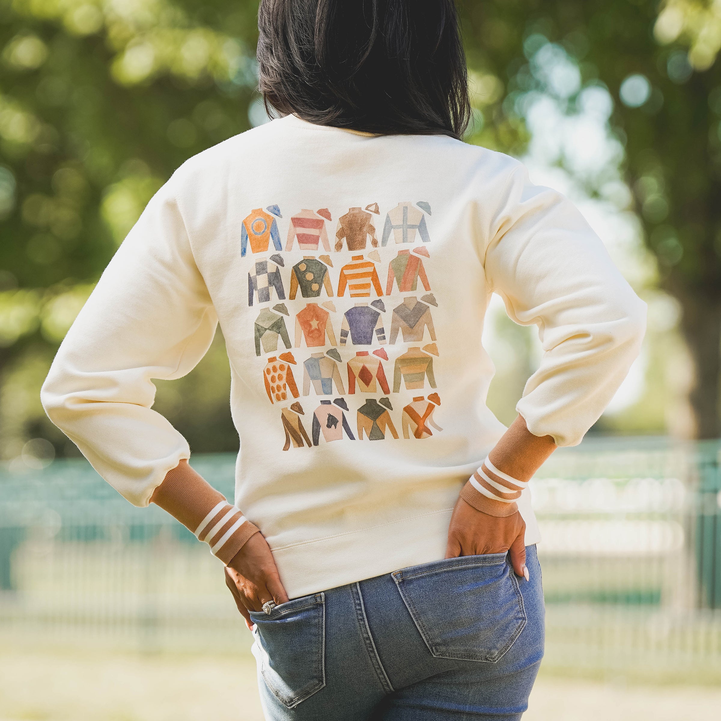 House Of Henry Keeneland Women&#39;s Pick Your Fave Sweatshirt