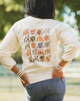 House Of Henry Keeneland Women's Pick Your Fave Sweatshirt