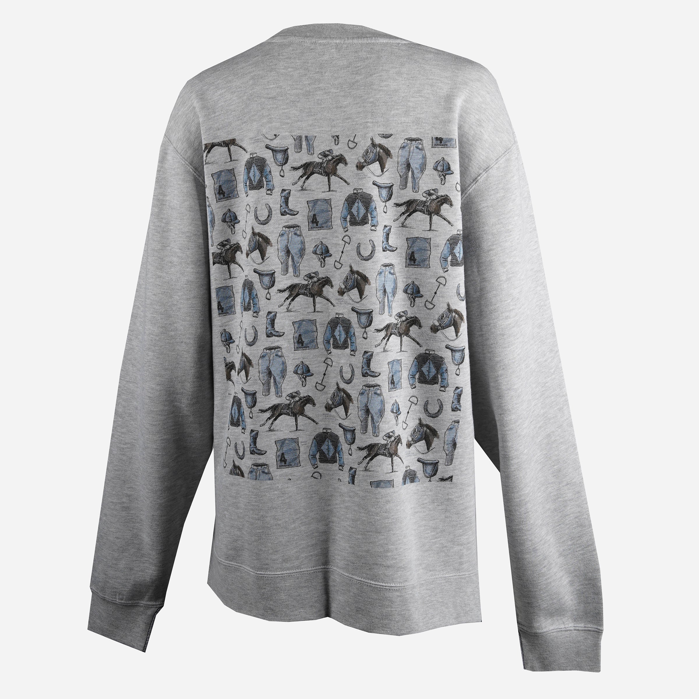 House Of Henry Keeneland Women&#39;s Riders Up Sweatshirt