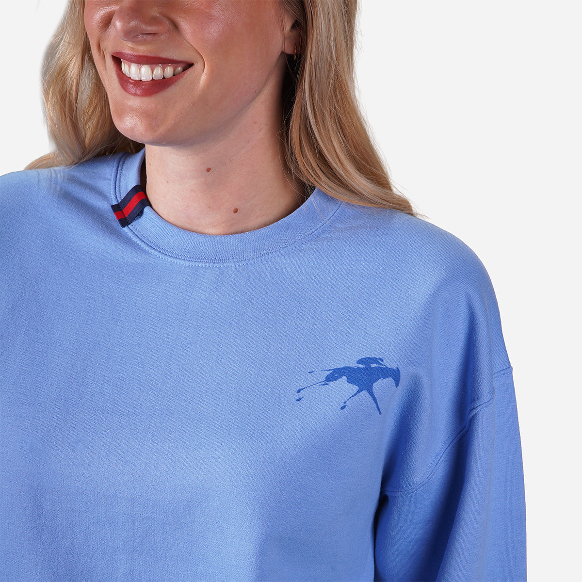 House Of Henry Keeneland Women's Equine Graffiti Sweatshirt