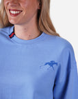 House Of Henry Keeneland Women's Equine Graffiti Sweatshirt