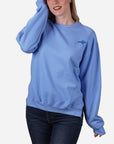 House Of Henry Keeneland Women's Equine Graffiti Sweatshirt
