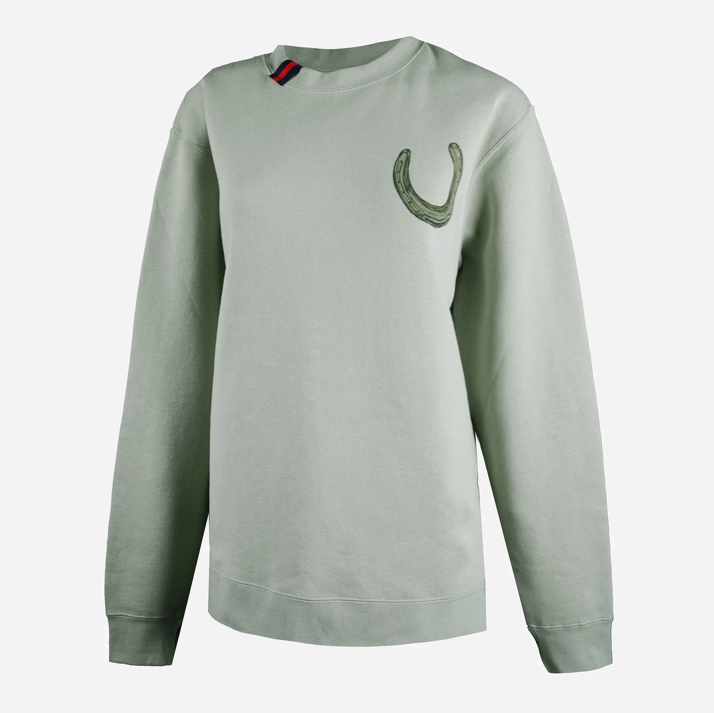 House Of Henry Keeneland Women&#39;s Equine Graffiti Sweatshirt