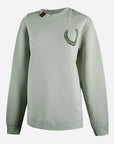 House Of Henry Keeneland Women's Equine Graffiti Sweatshirt