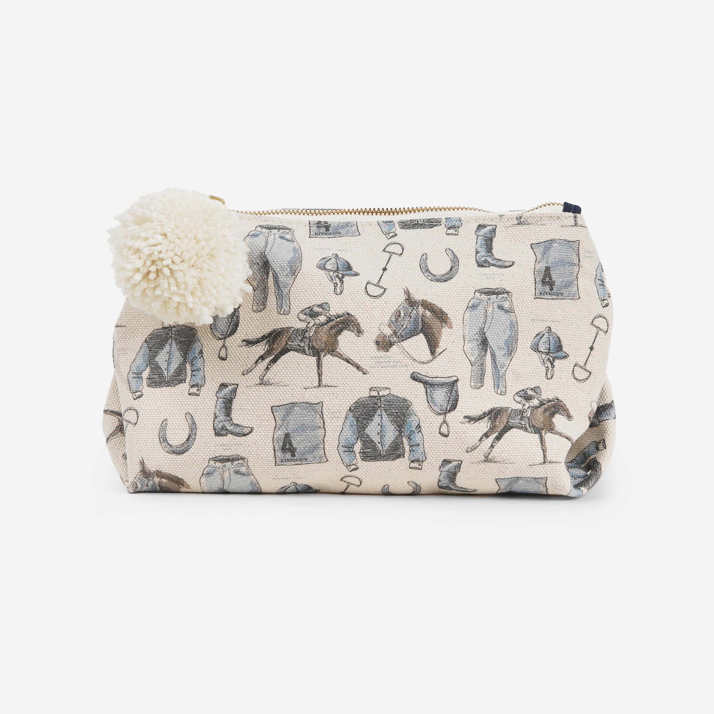 House Of Henry Keeneland Riders Up Clark Cosmetic