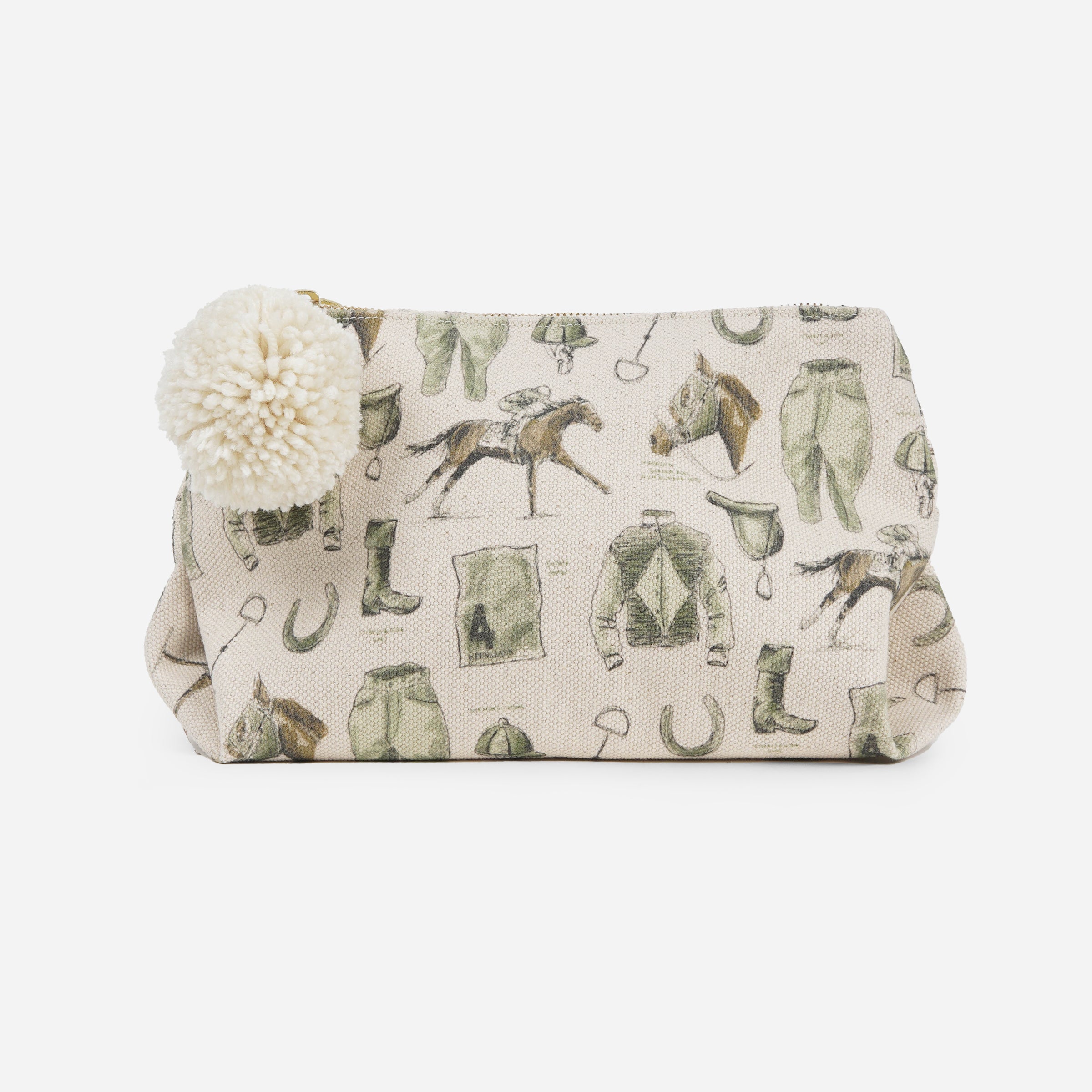 House Of Henry Keeneland Riders Up Clark Cosmetic