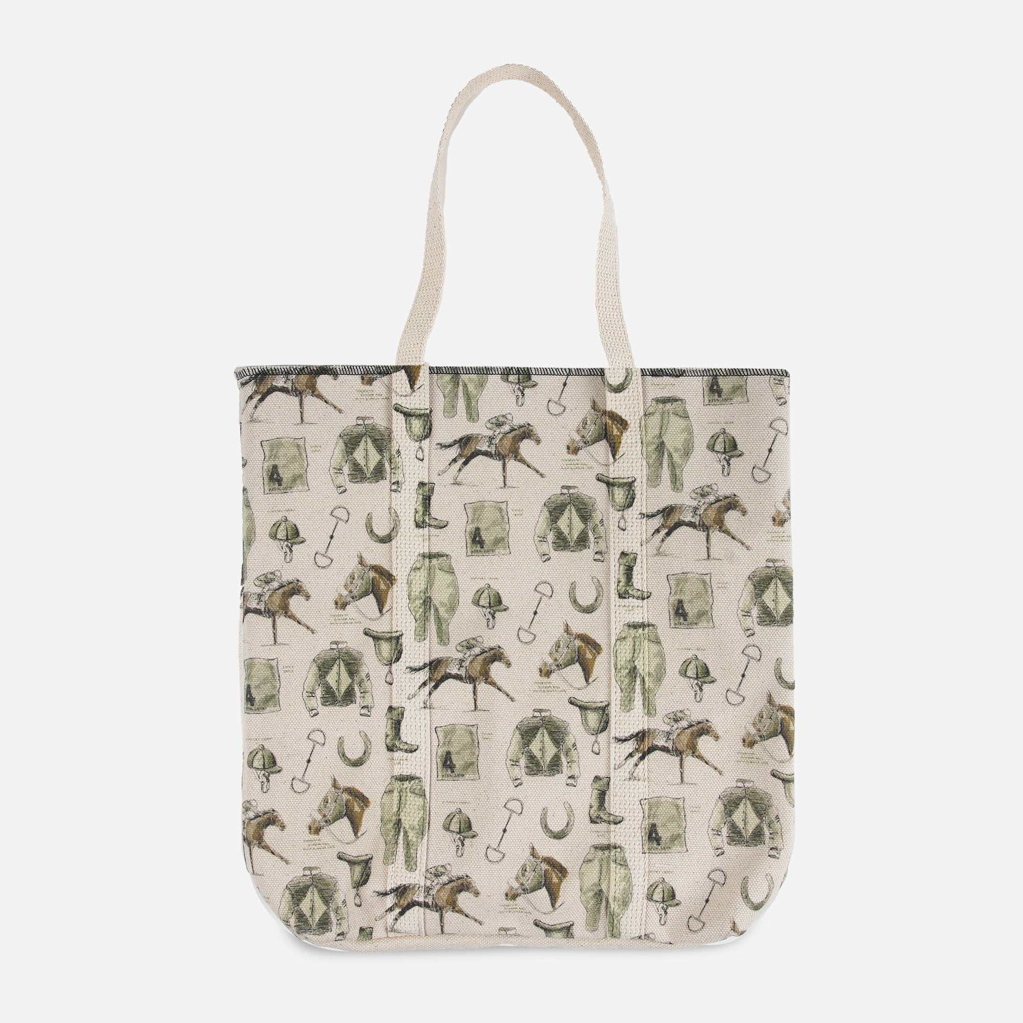 House Of Henry Keeneland Riders Up Lenny Tote