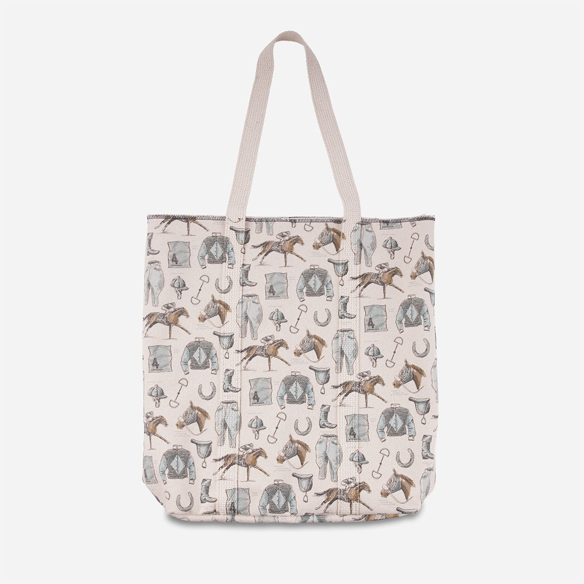 House Of Henry Keeneland Riders Up Lenny Tote