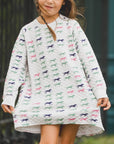 Beaufort Bonnet Keeneland Horsin' Around Cassidy Quilted Dress