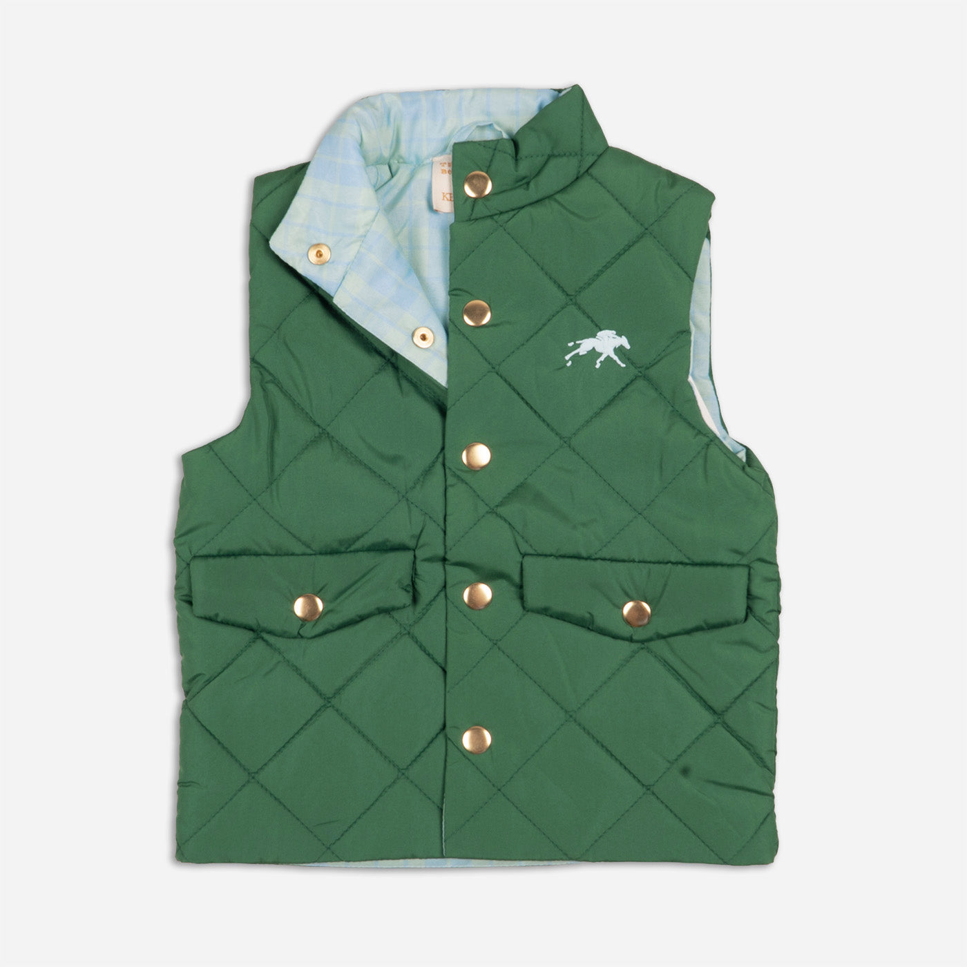 Beaufort Bonnet Keeneland Vaughn Quilted Vest