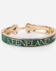Canvas Style Keeneland Horsebit Bangle