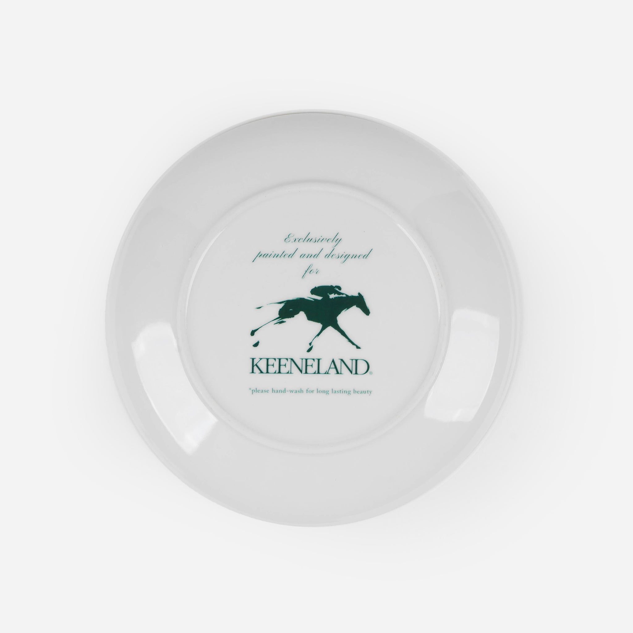 Keeneland Cookies For Santa Plate