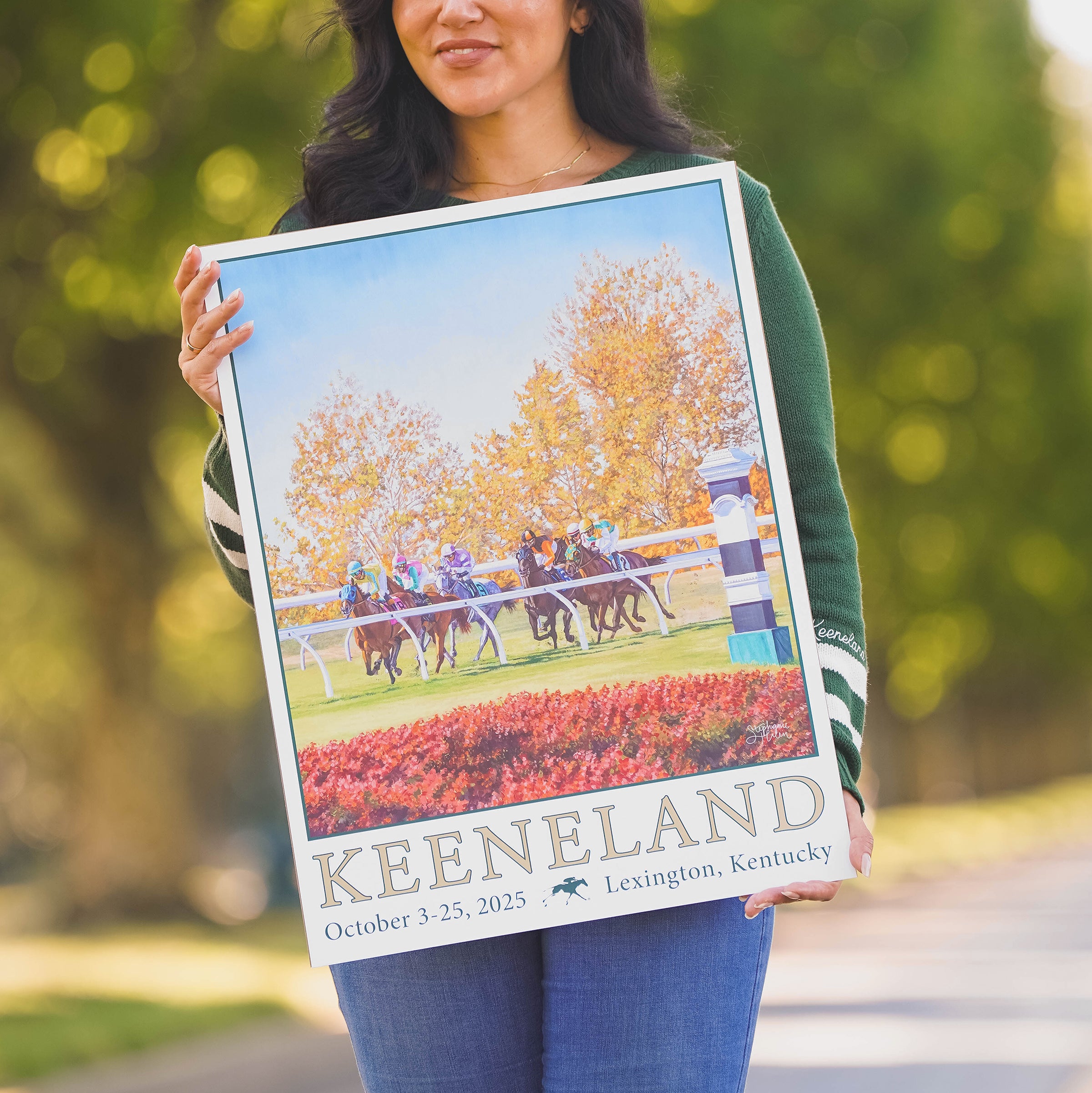 Keeneland Fall 2025 Race Meet Print