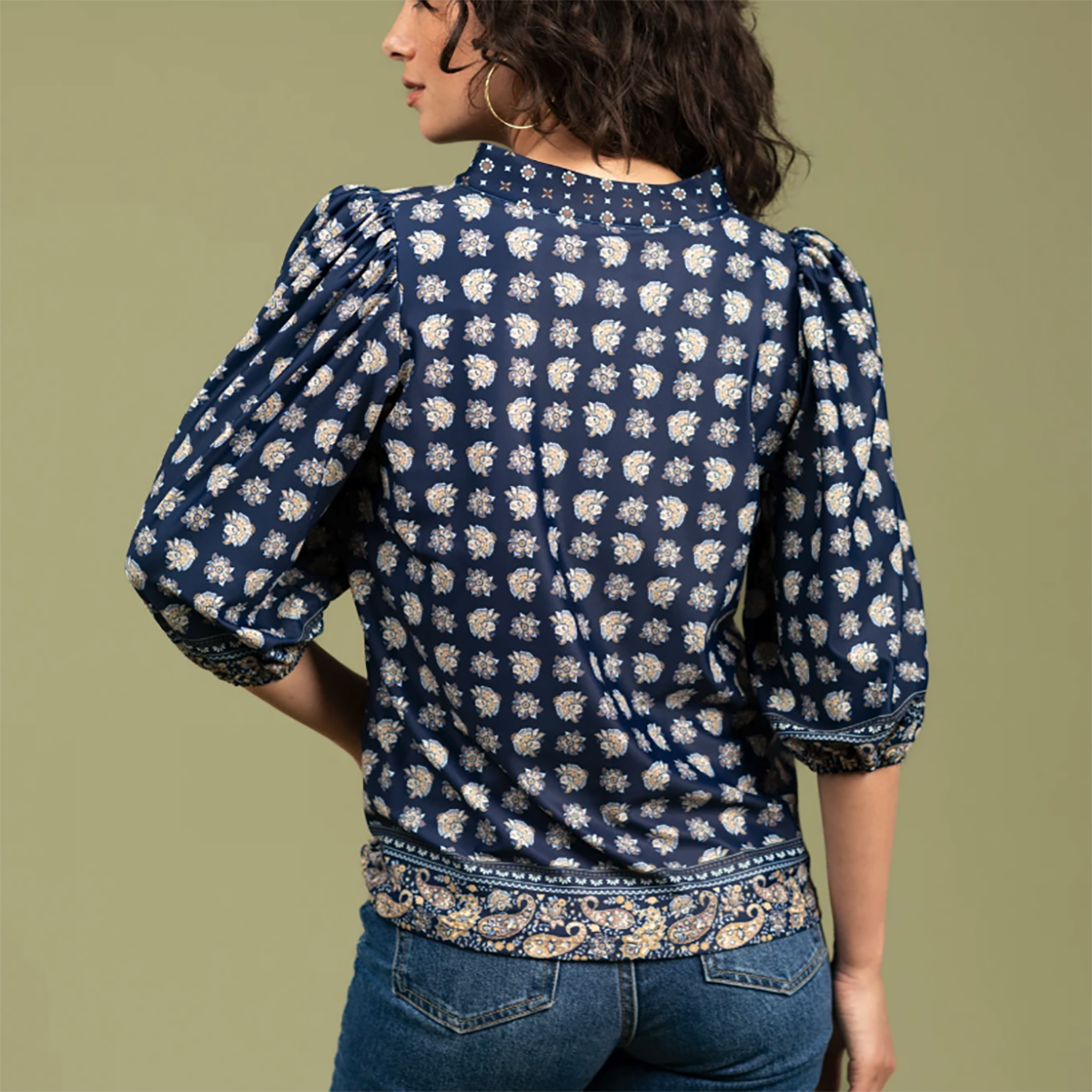 Smith &amp; Quinn Women&#39;s Eliza Paisley Top