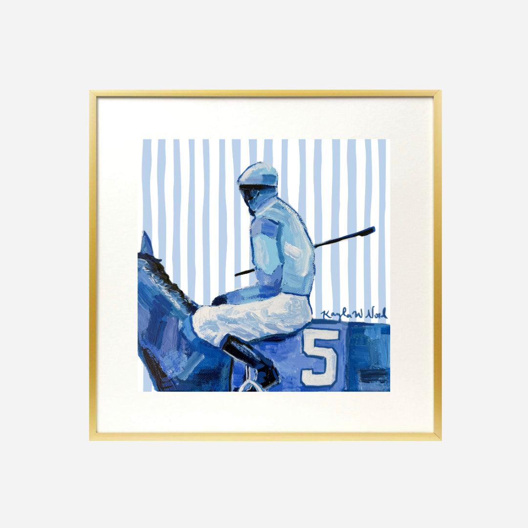 Kayla Weber Art Blue 