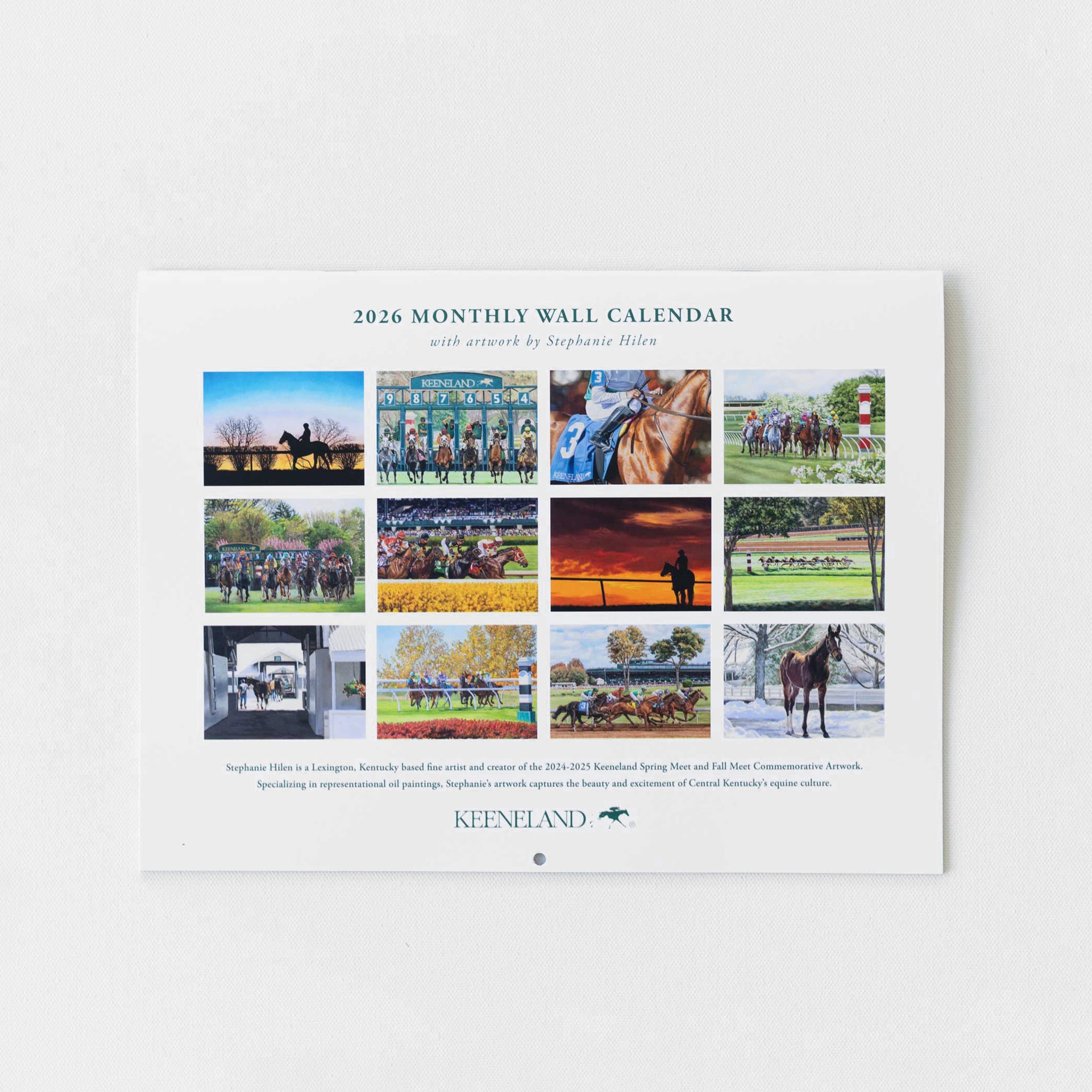 Keeneland 2026 Calendar