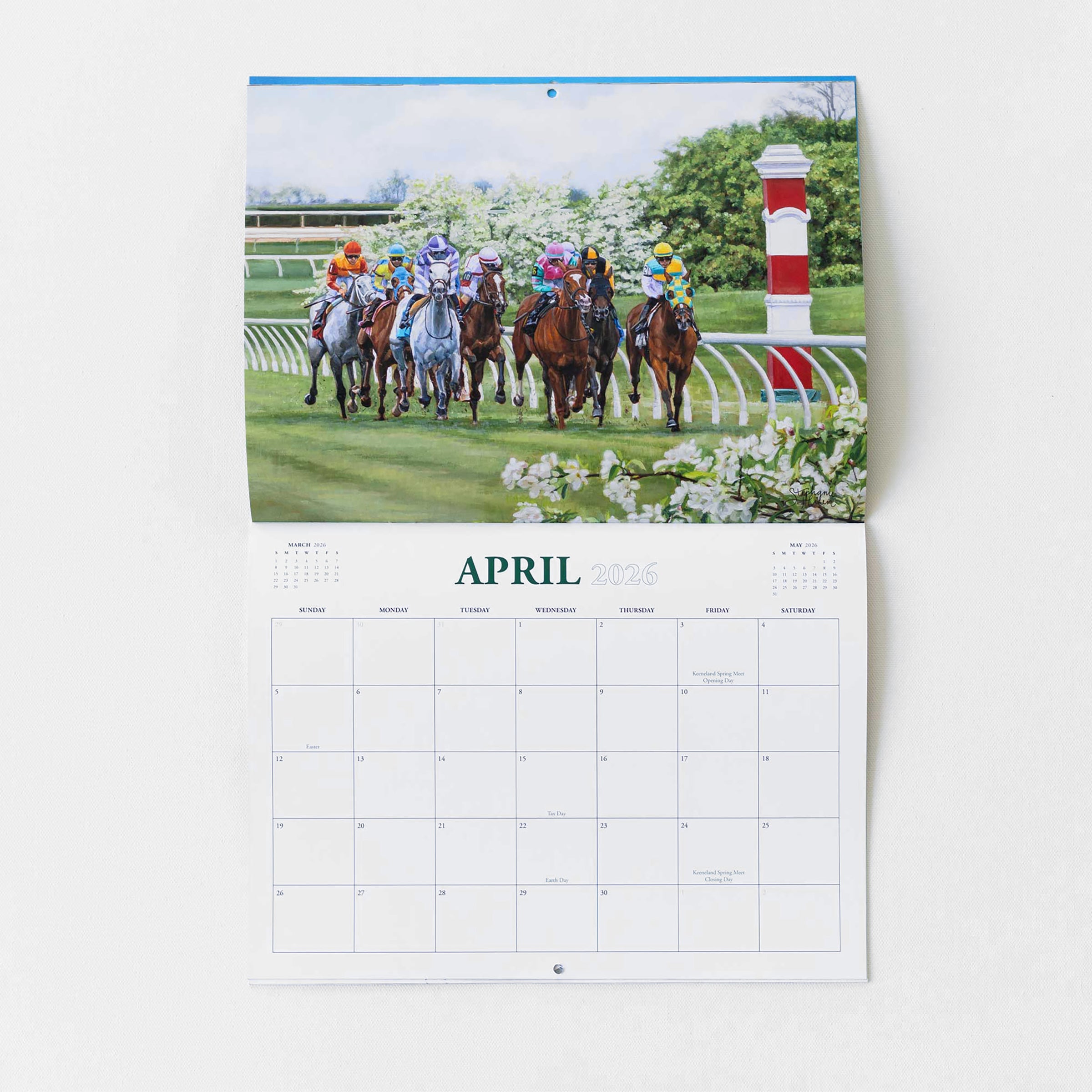Keeneland 2026 Calendar