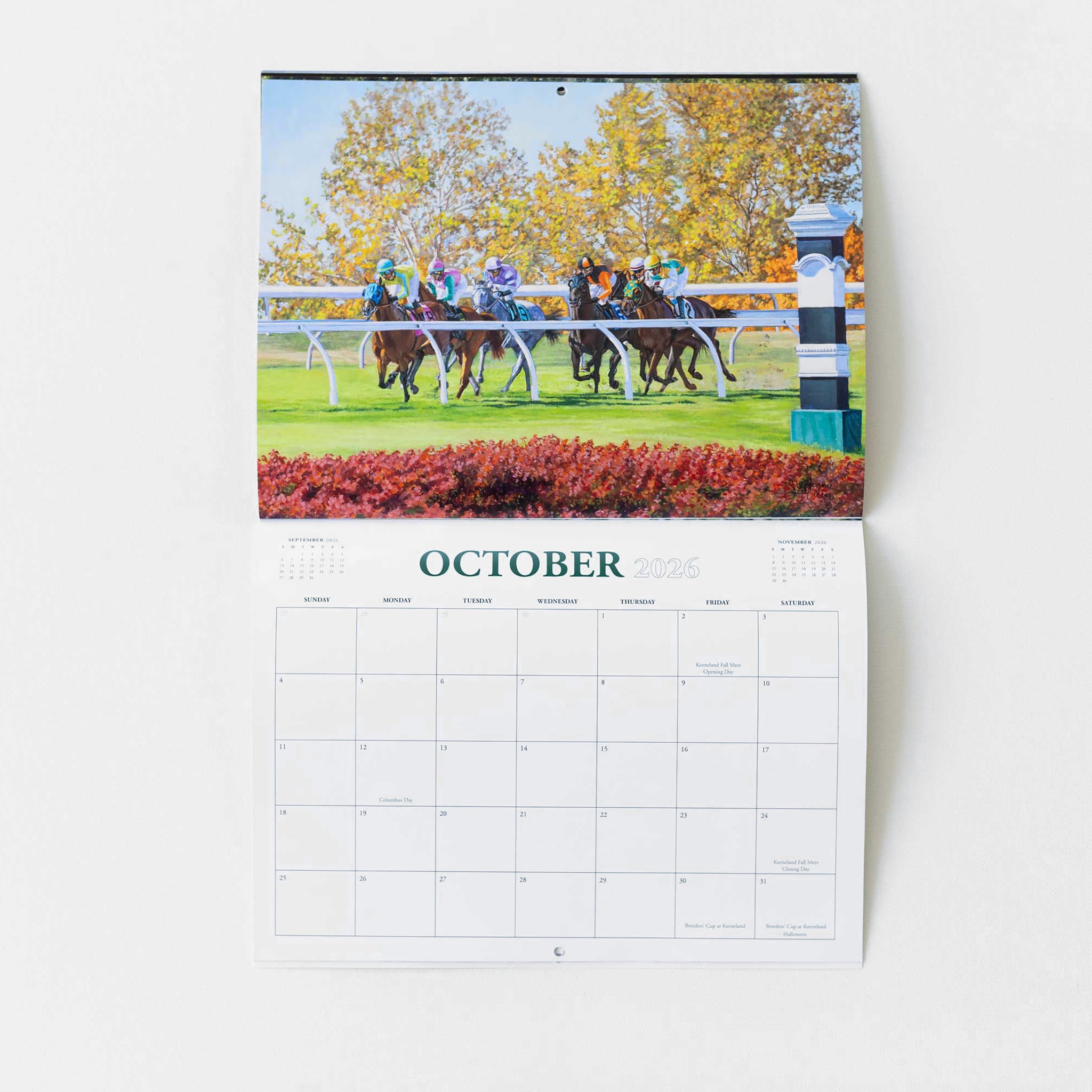 Keeneland 2026 Calendar