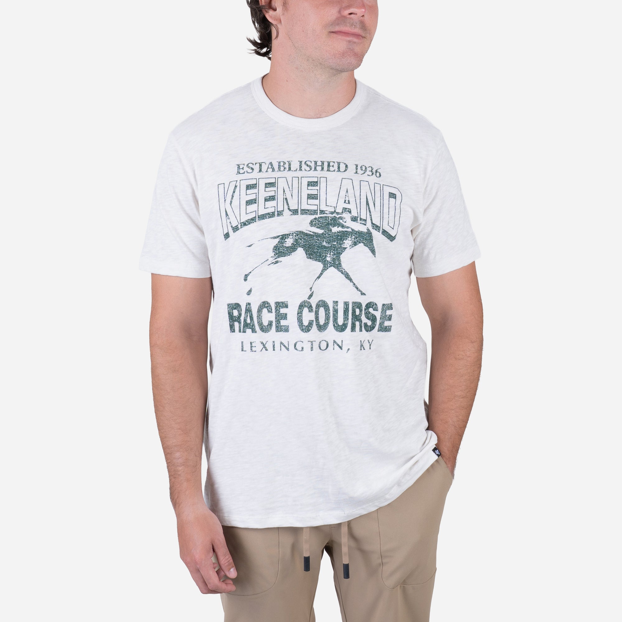 '47 Brand Keeneland Head On Scrum Tee
