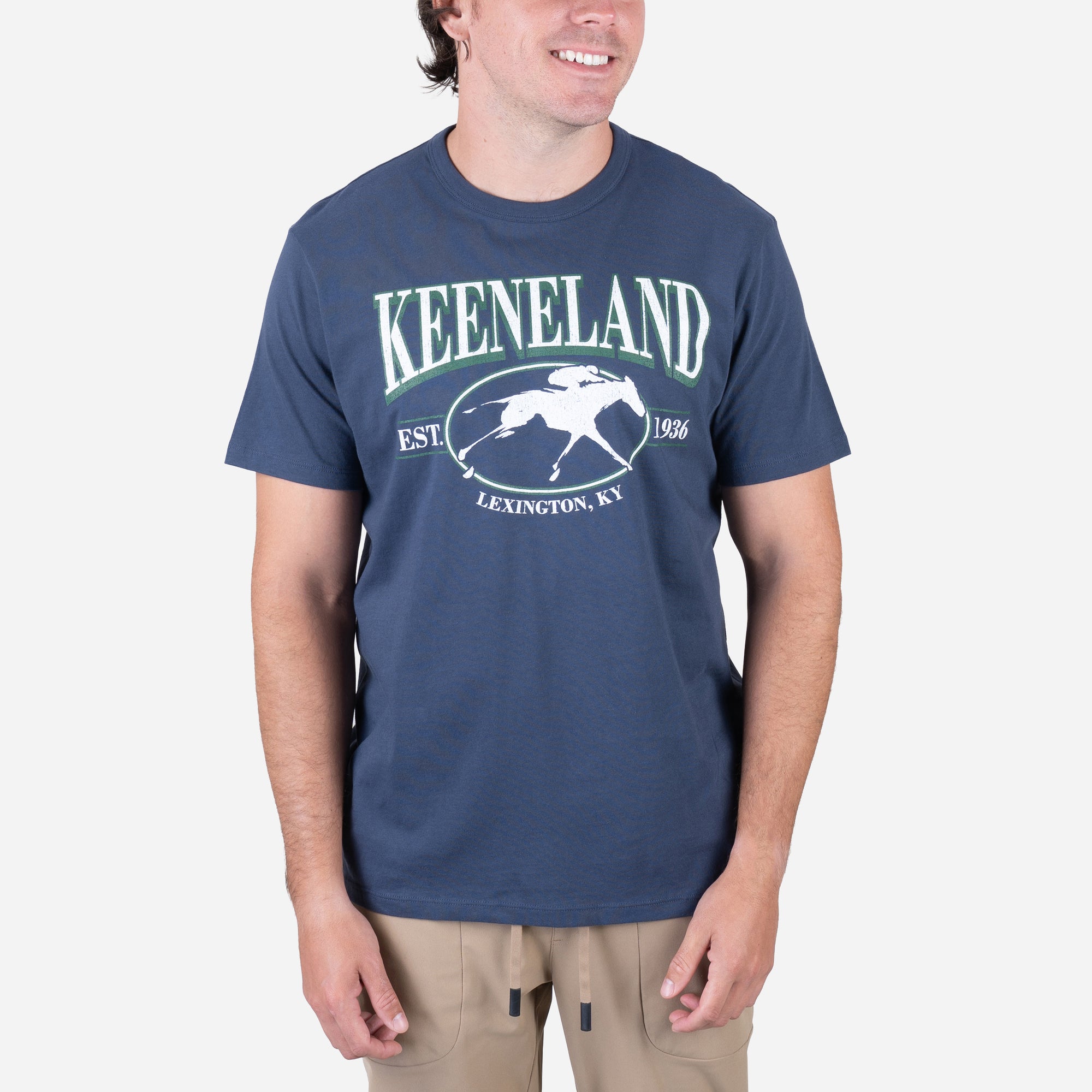 '47 Brand Keeneland Deluxia Franklin Tee