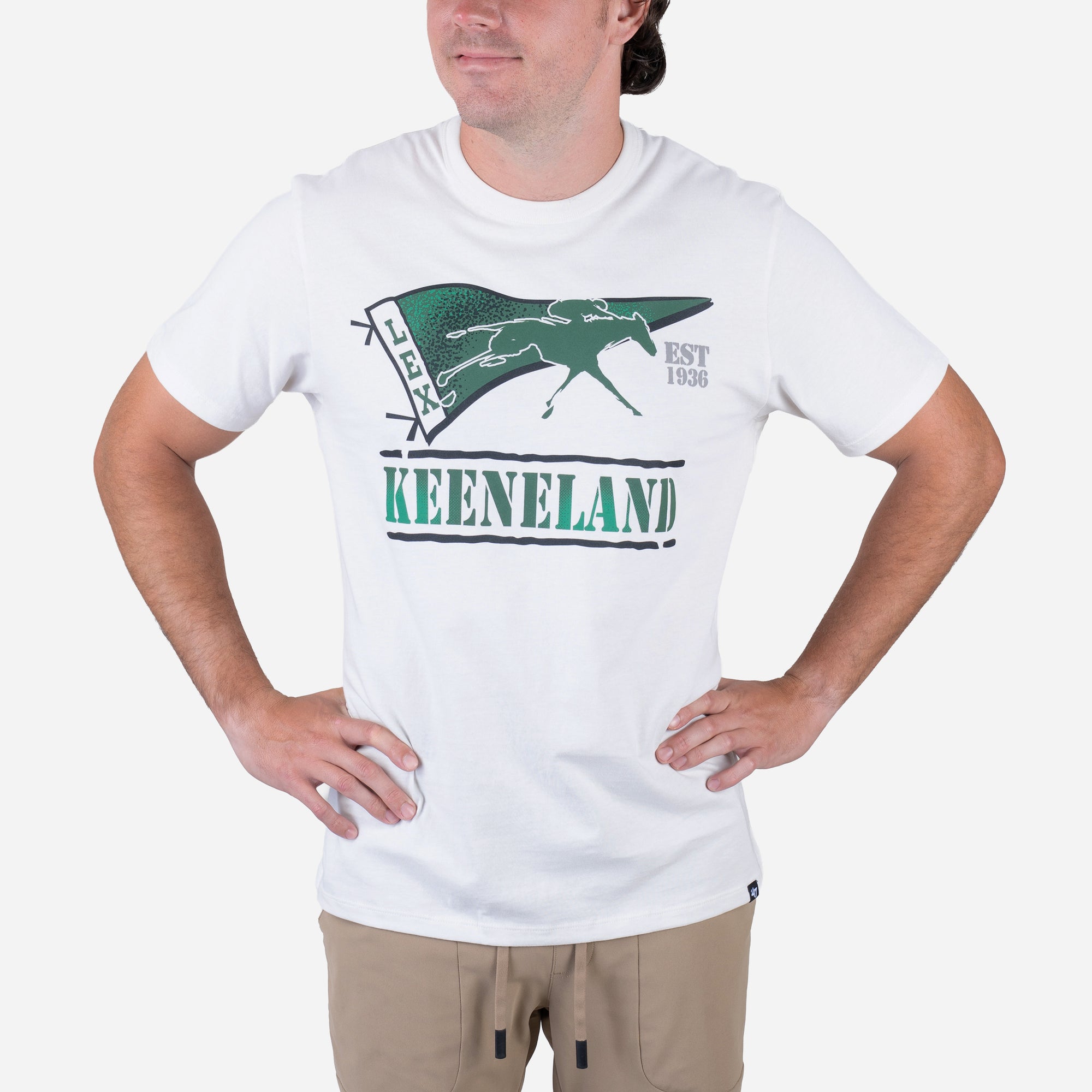 '47 Brand Keeneland Motion Field Tee