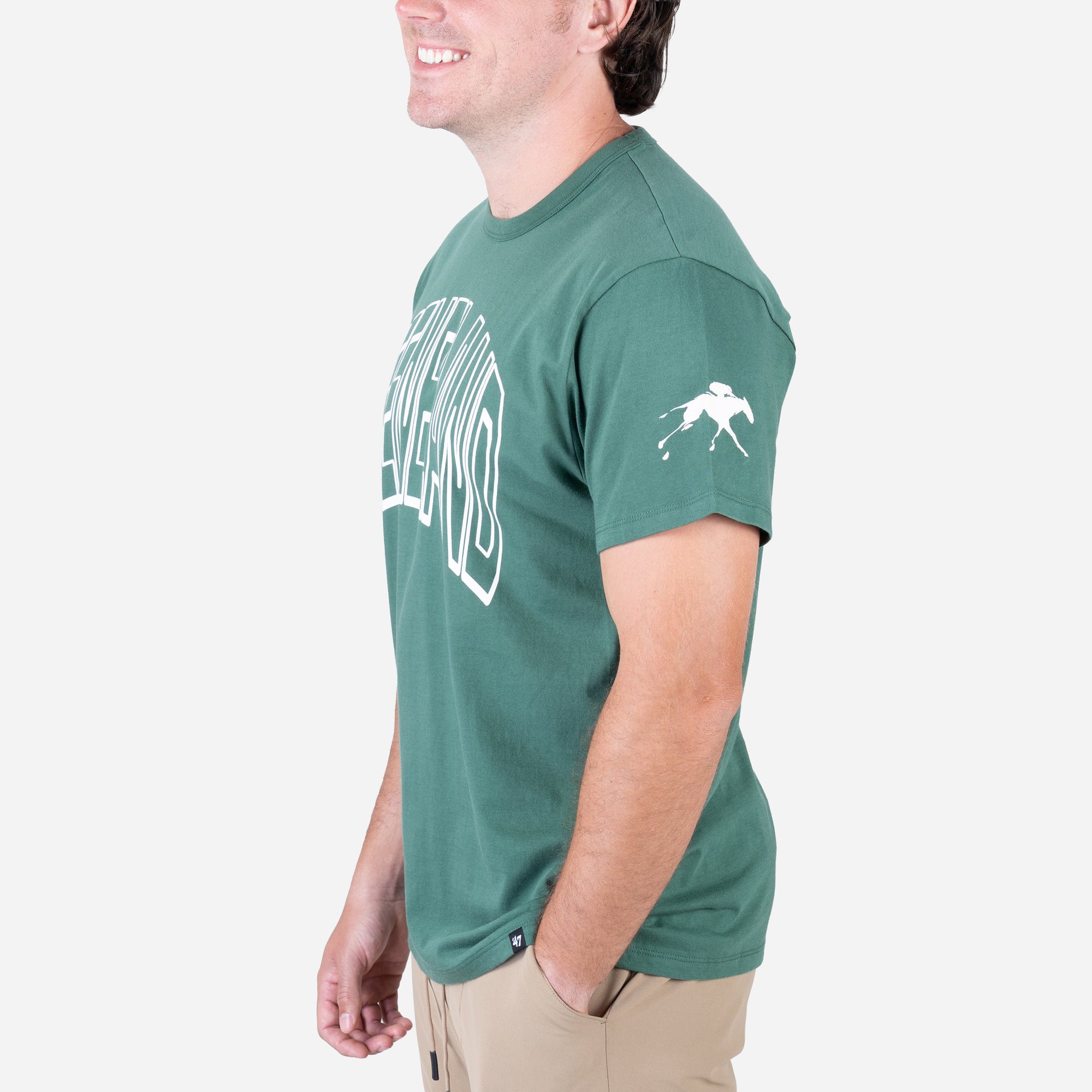 '47 Brand Keeneland Call Out Franklin Tee