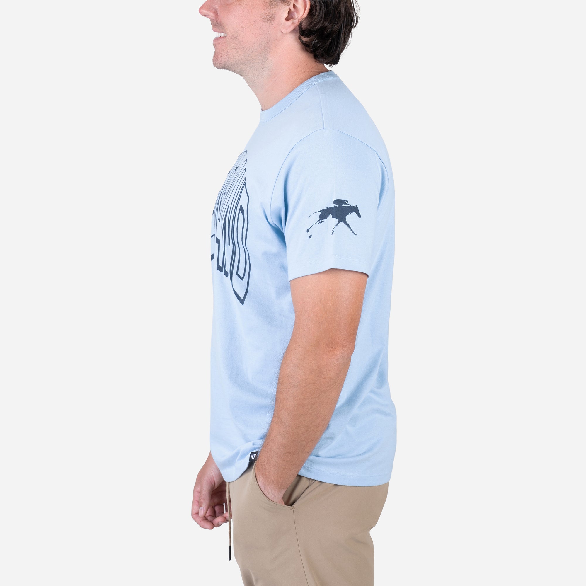 '47 Brand Keeneland Call Out Franklin Tee