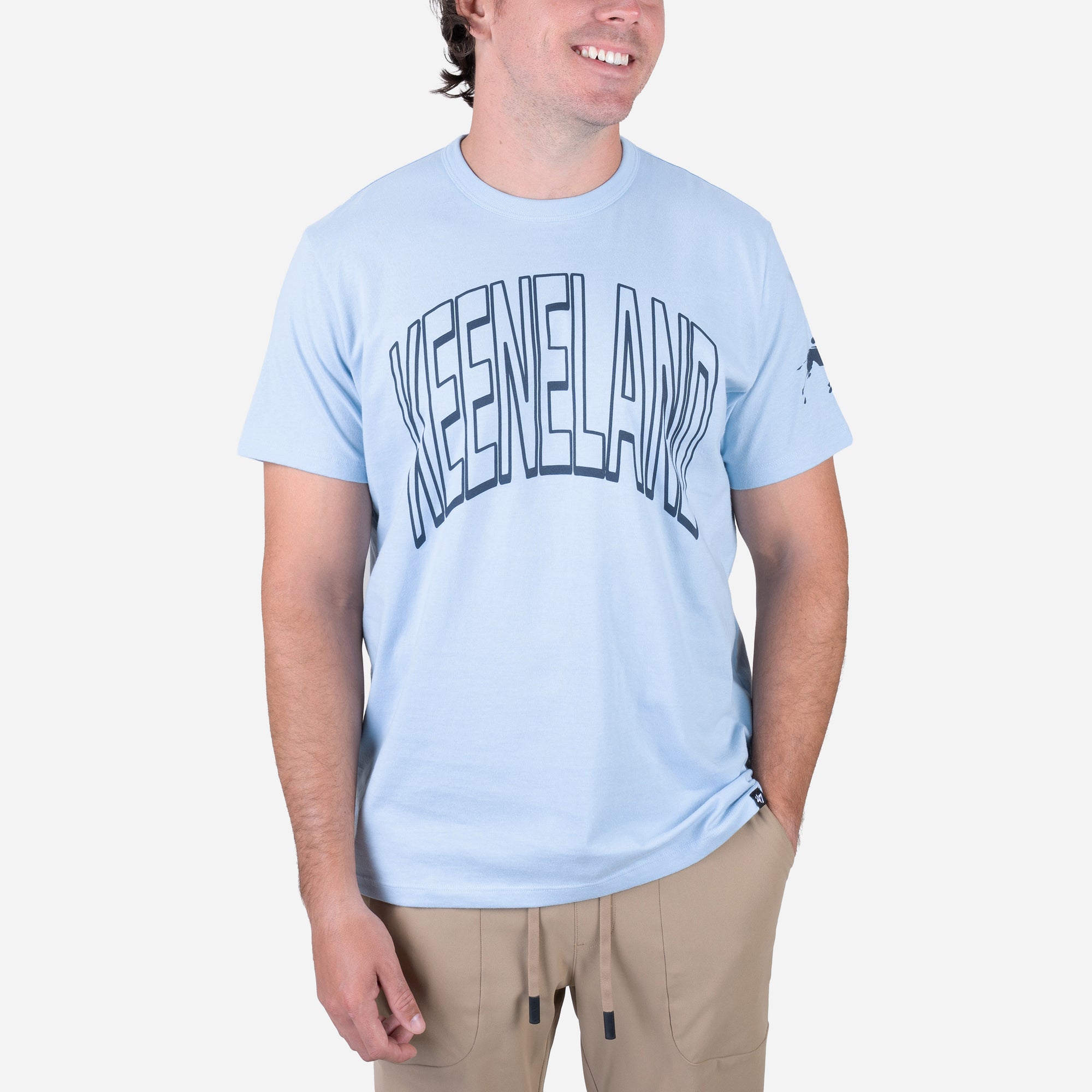 '47 Brand Keeneland Call Out Franklin Tee