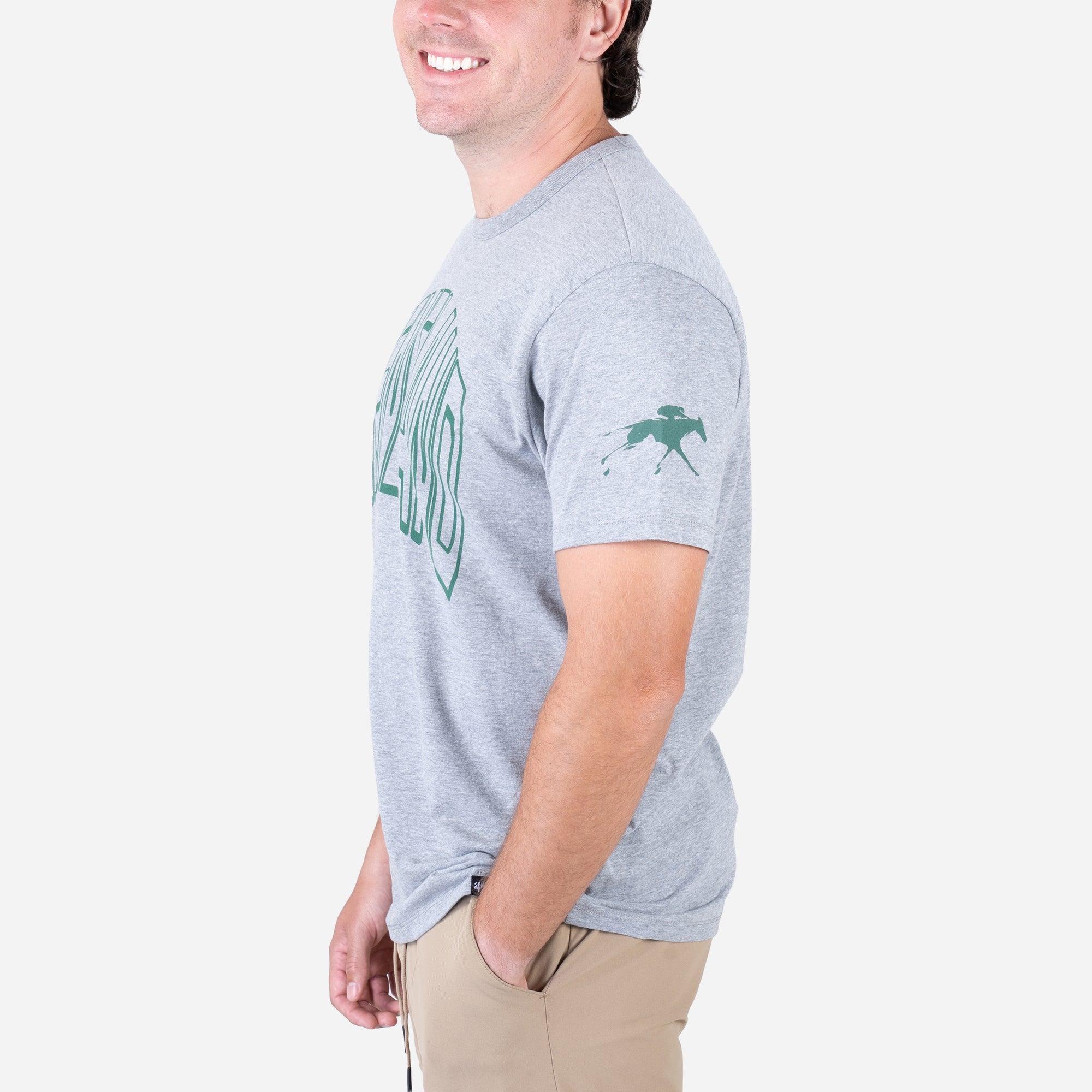 '47 Brand Keeneland Call Out Franklin Tee
