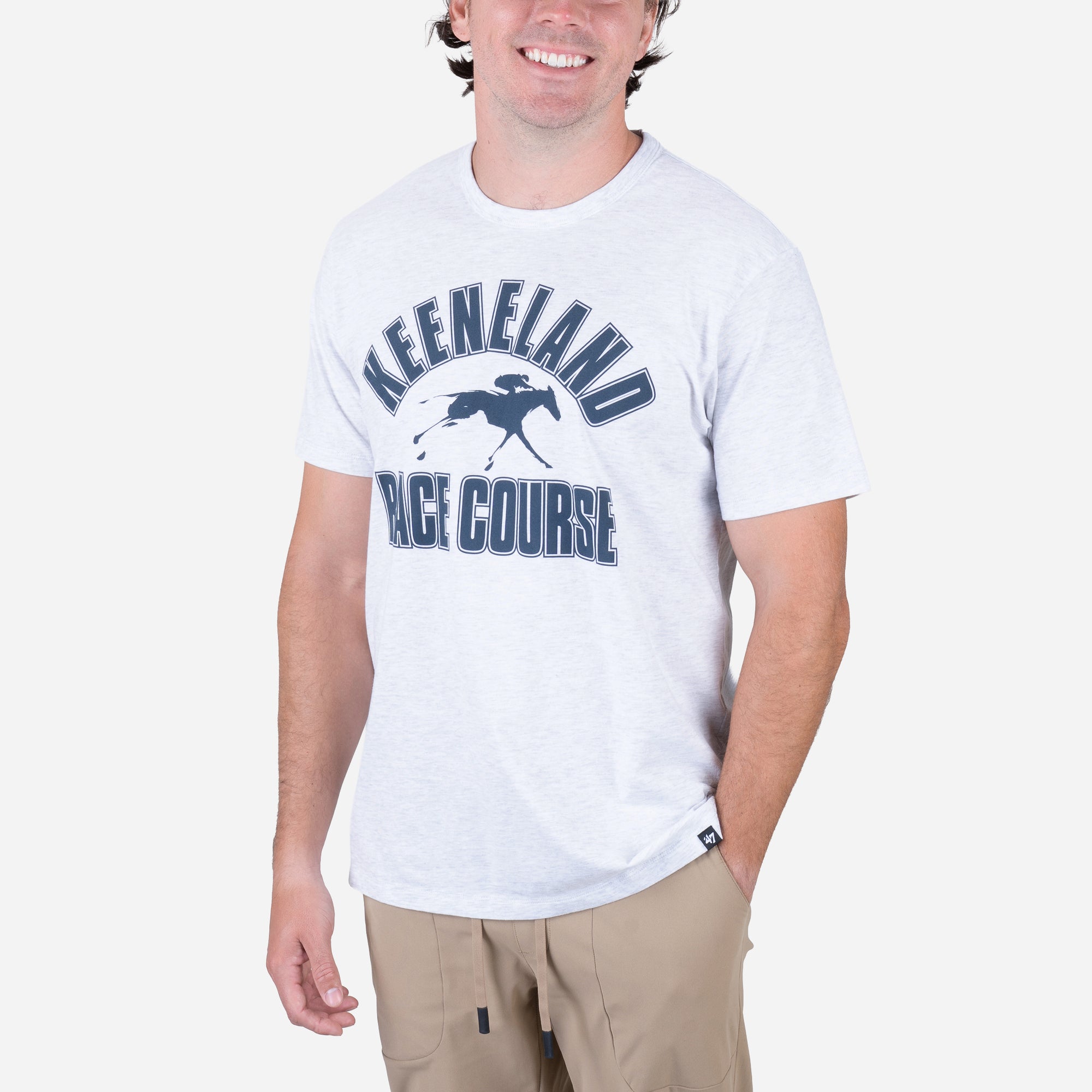 '47 Brand Keeneland Issued Franklin Tee