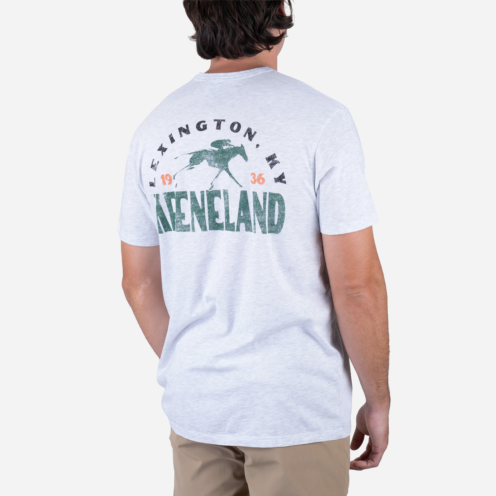 '47 Brand Keeneland Arcitext Tee