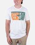 '47 Brand Keeneland Half Block Text Tee