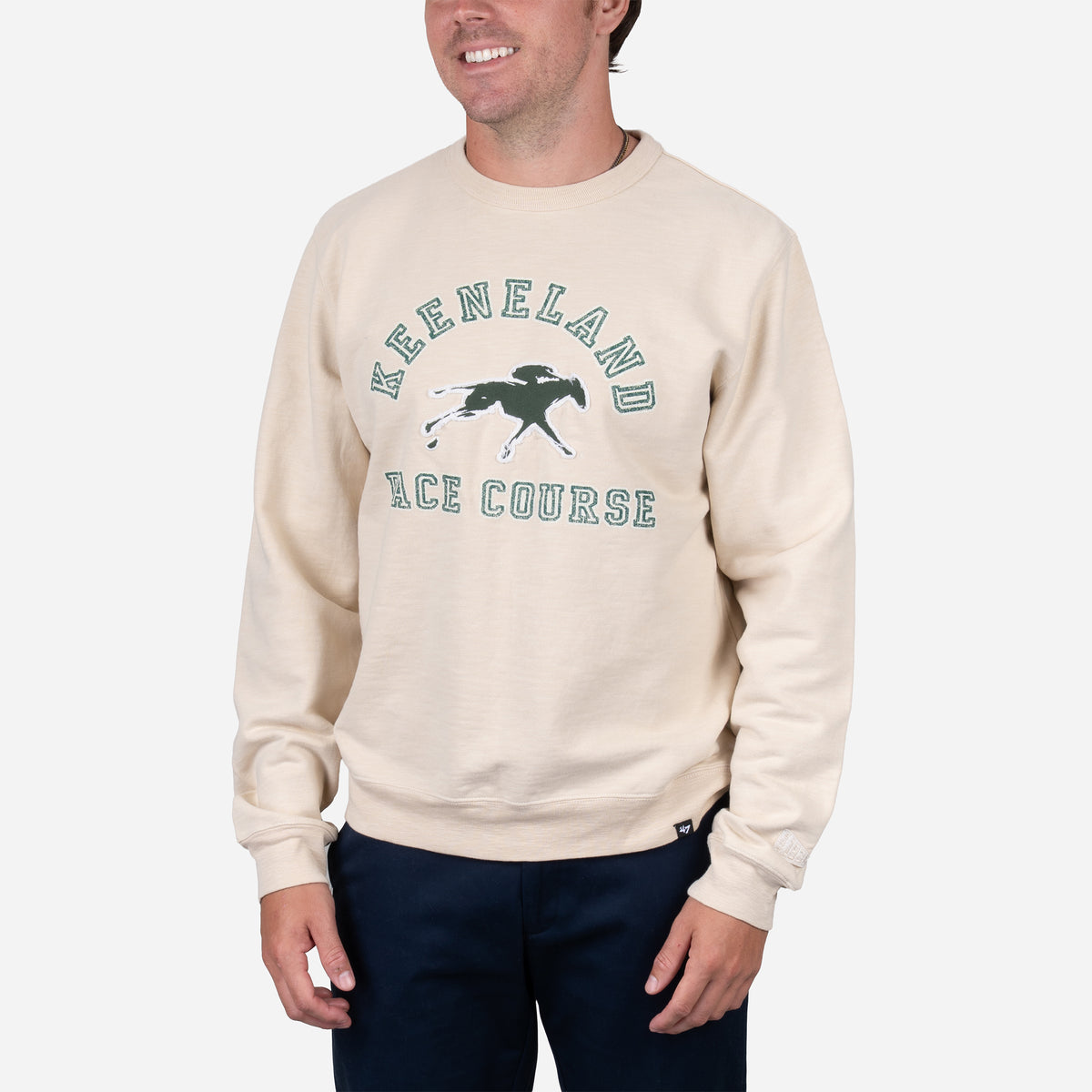 '47 Brand Keeneland Calderwood Crewneck