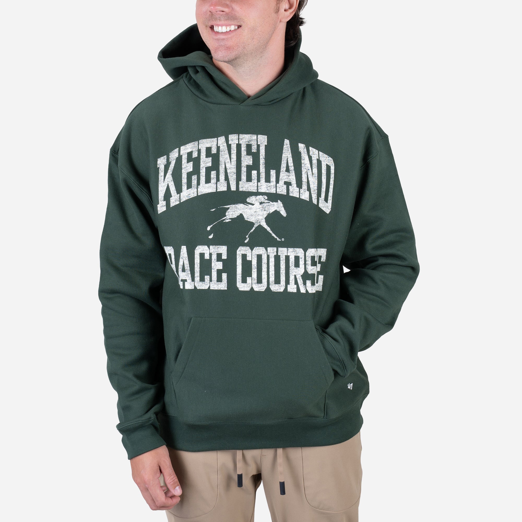 '47 Brand Keeneland Campus Arch Hoodie