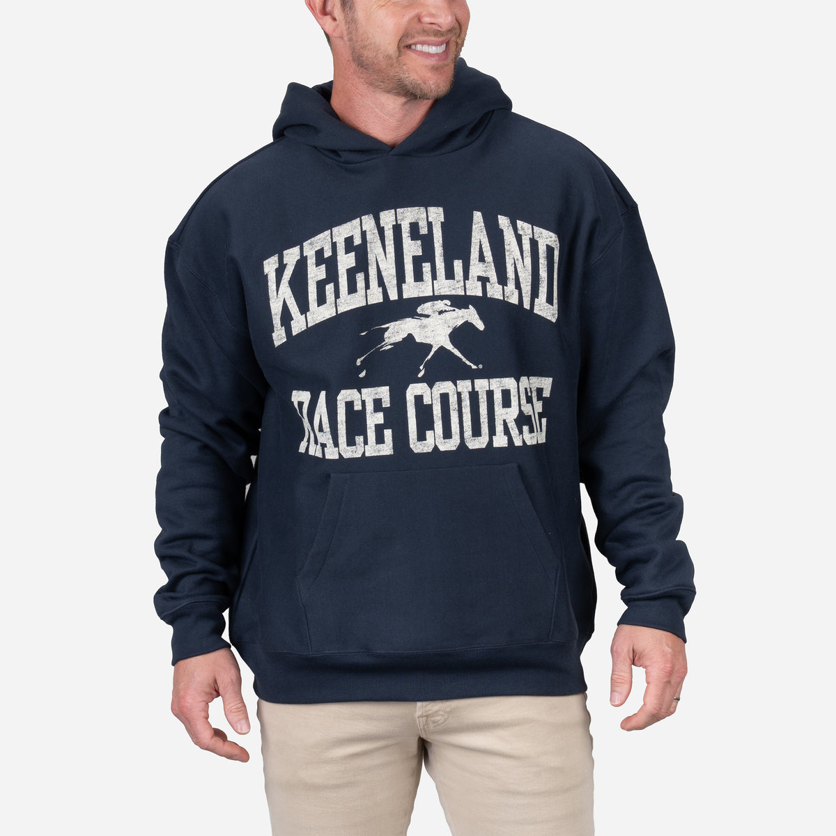 '47 Brand Keeneland Campus Arch Hoodie